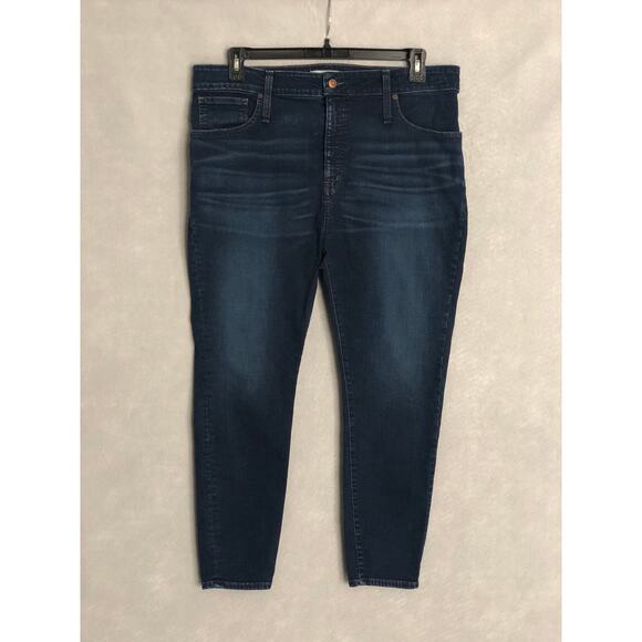 Madewell Denim - Madewell Skinny Jeans Women's 34P Curvy High-Rise